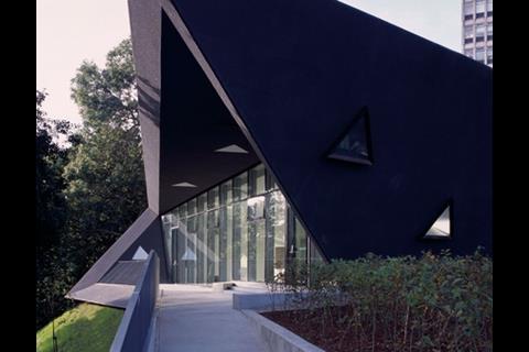 The Maggie’s Centre in Fife – a Zaha project that was actually built